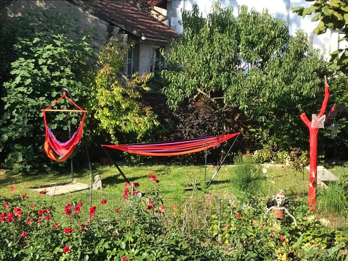 נבר Chambre D'Hotes Le Cadran Des Chauvelles מראה חיצוני תמונה