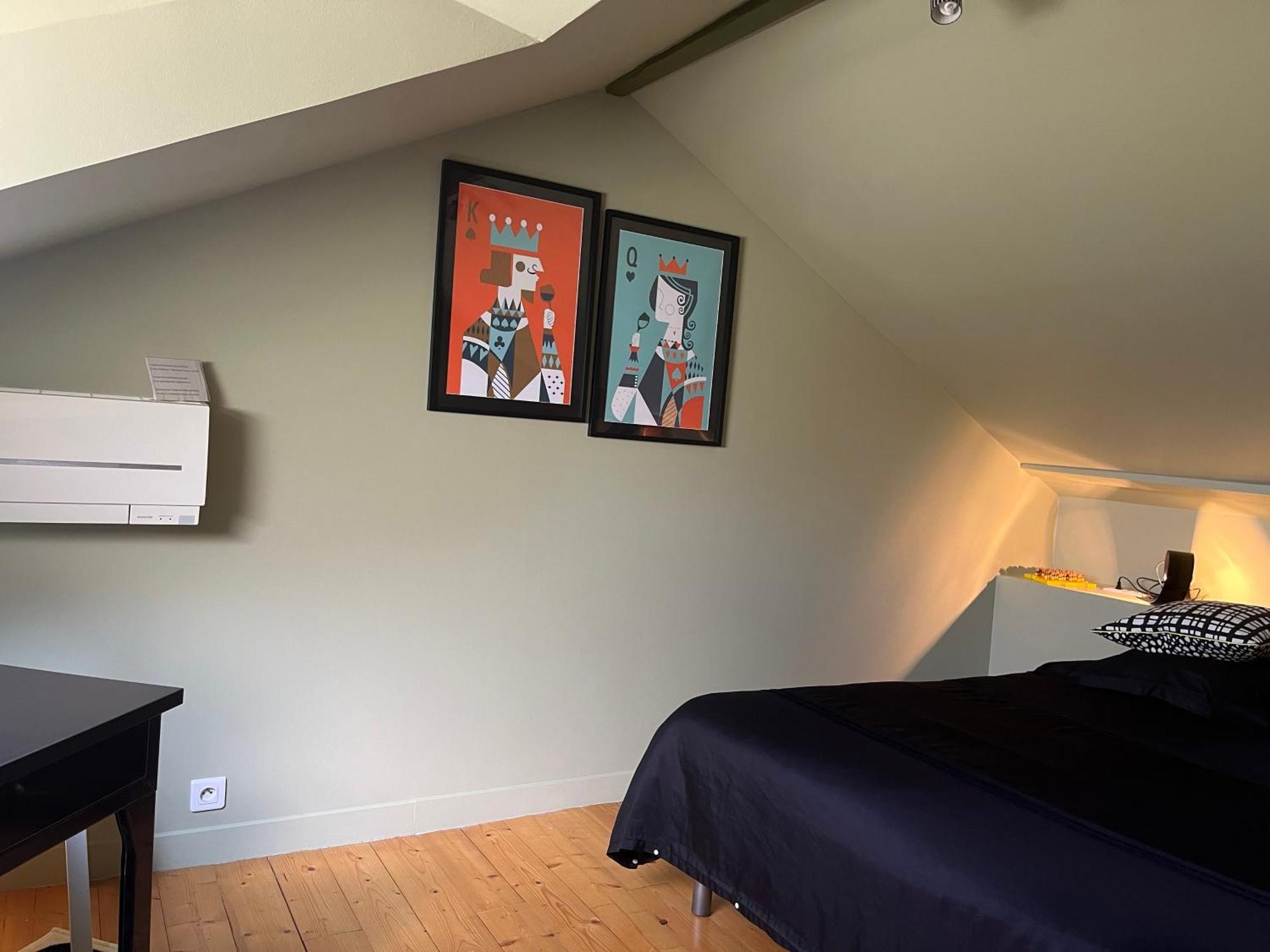 נבר Chambre D'Hotes Le Cadran Des Chauvelles מראה חיצוני תמונה