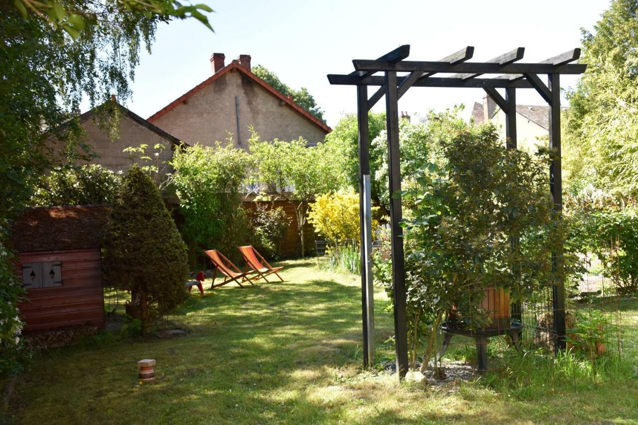 נבר Chambre D'Hotes Le Cadran Des Chauvelles מראה חיצוני תמונה