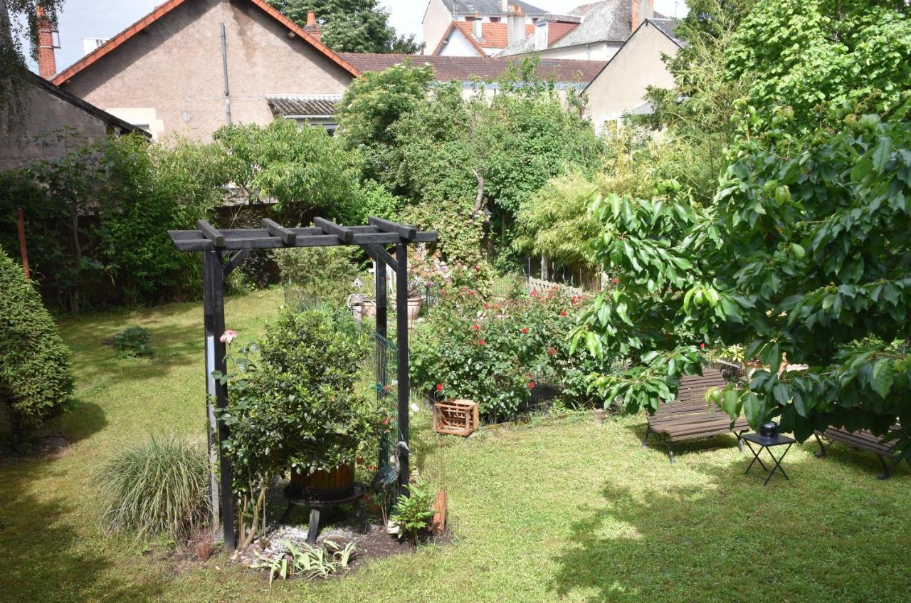 נבר Chambre D'Hotes Le Cadran Des Chauvelles מראה חיצוני תמונה